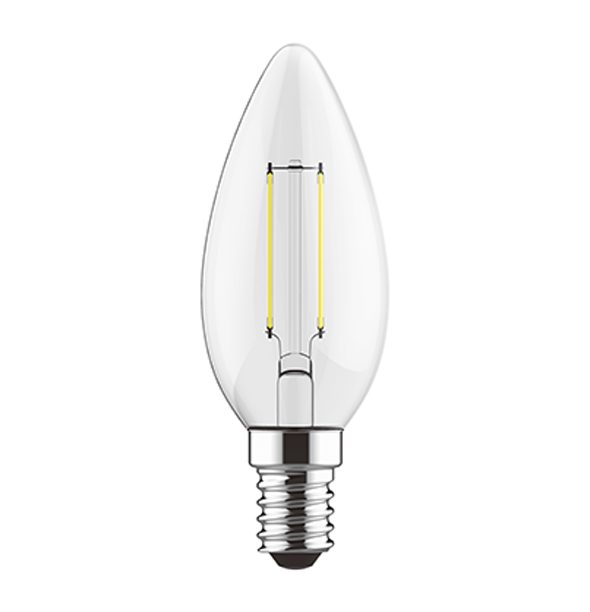 Value Classic LED Lamps Luxram Candle